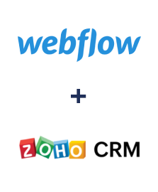 Integration of Webflow and Zoho CRM