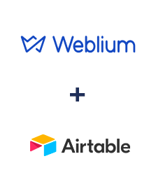 Integration of Weblium and Airtable