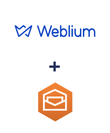 Integration of Weblium and Amazon Workmail