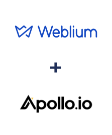 Integration of Weblium and Apollo.io