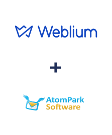 Integration of Weblium and AtomPark