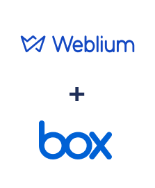 Integration of Weblium and Box