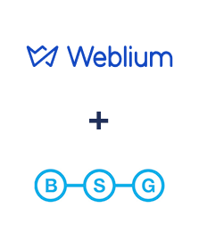 Integration of Weblium and BSG world
