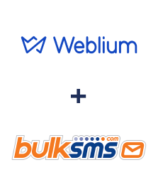 Integration of Weblium and BulkSMS