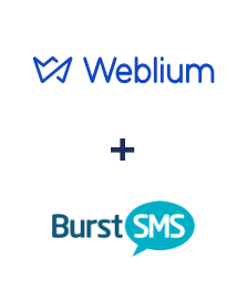 Integration of Weblium and Burst SMS