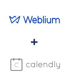 Integration of Weblium and Calendly