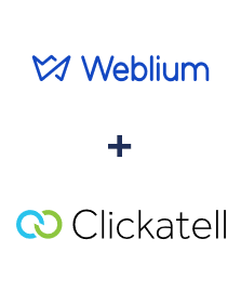 Integration of Weblium and Clickatell