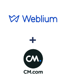 Integration of Weblium and CM.com