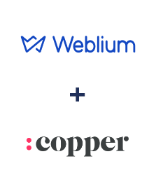 Integration of Weblium and Copper
