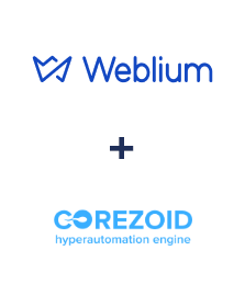 Integration of Weblium and Corezoid
