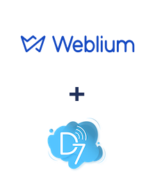 Integration of Weblium and D7 SMS