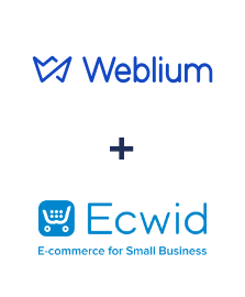 Integration of Weblium and Ecwid