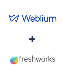 Integration of Weblium and Freshworks