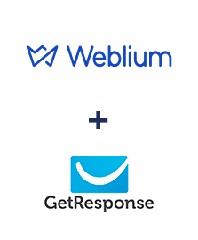 Integration of Weblium and GetResponse