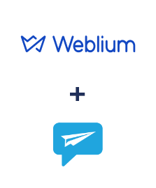 Integration of Weblium and ShoutOUT