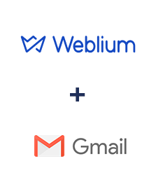 Integration of Weblium and Gmail