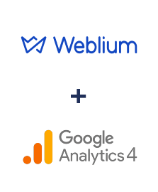 Integration of Weblium and Google Analytics 4