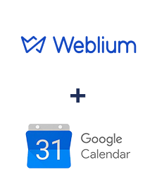 Integration of Weblium and Google Calendar