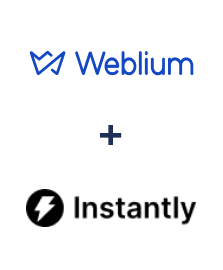 Integration of Weblium and Instantly