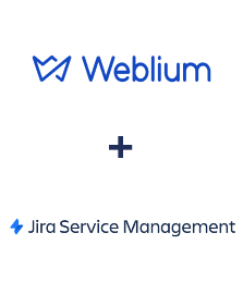 Integration of Weblium and Jira Service Management