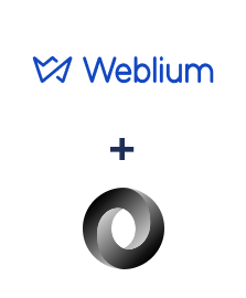 Integration of Weblium and JSON
