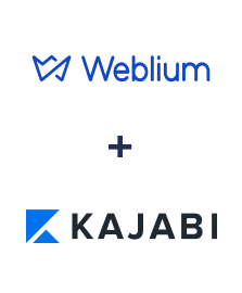 Integration of Weblium and Kajabi