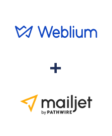 Integration of Weblium and Mailjet