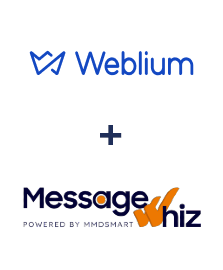 Integration of Weblium and MessageWhiz