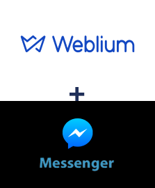Integration of Weblium and Facebook Messenger