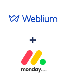 Integration of Weblium and Monday.com