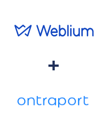 Integration of Weblium and Ontraport