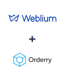 Integration of Weblium and Orderry