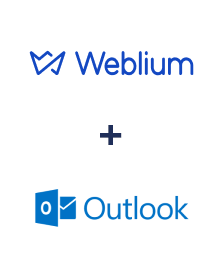 Integration of Weblium and Microsoft Outlook