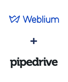Integration of Weblium and Pipedrive