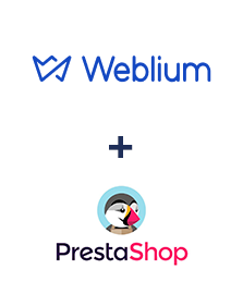 Integration of Weblium and PrestaShop