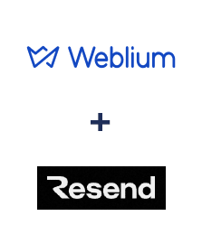 Integration of Weblium and Resend Integration of Weblium and Resend