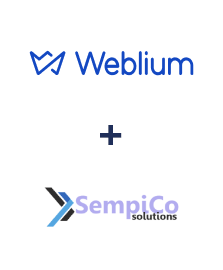 Integration of Weblium and Sempico Solutions