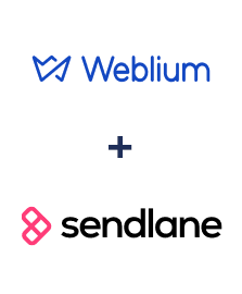 Integration of Weblium and Sendlane