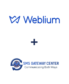 Integration of Weblium and SMSGateway