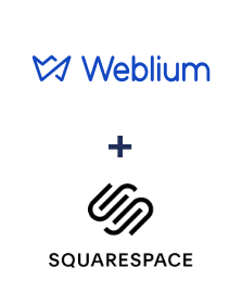 Integration of Weblium and Squarespace