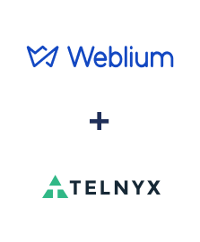 Integration of Weblium and Telnyx