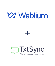 Integration of Weblium and TxtSync