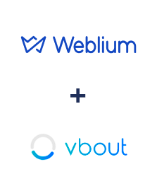 Integration of Weblium and Vbout