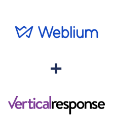 Integration of Weblium and VerticalResponse
