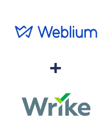 Integration of Weblium and Wrike