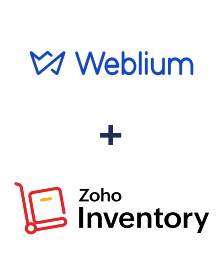 Integration of Weblium and Zoho Inventory