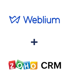Integration of Weblium and Zoho CRM
