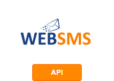 Integration WebSMS with other systems by API