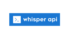 Whisper API
