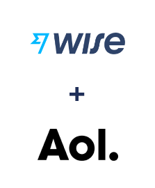 Integration of Wise and AOL
